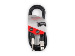 Stagecore 6.35mm Mono Jack - Female Xlr Connector