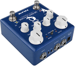 Nux Queen Of Tone Dual Overdrive Pedal NDO-6