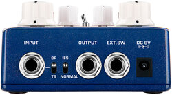 Nux Queen Of Tone Dual Overdrive Pedal NDO-6