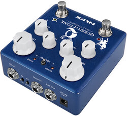 Nux Queen Of Tone Dual Overdrive Pedal NDO-6