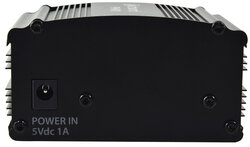 Single Channel 48V Phantom Power Unit 173.481UK, Black