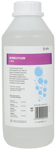 Qtx Bubble Fluid, 1 Litre BUBBLE-1L