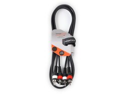 Stagecore 2 X RCA / Phono Plugs - 2 X RCA / Phono Plugs Cable Airoh250