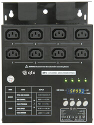 Qtx DP4 4 Channel DMX Dimmer Pack DP4