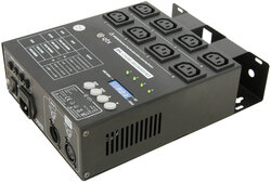 Qtx DP4 4 Channel DMX Dimmer Pack DP4