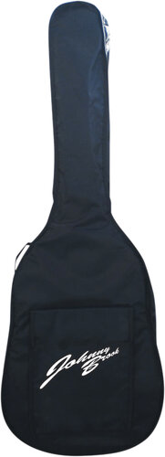 Johnny Brook Black Nylon Padded Classical Guitar Bag, Black