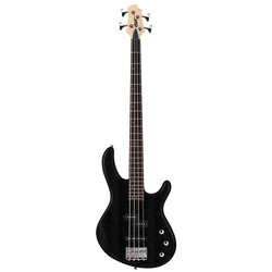 Cort Action Bass PJ Open Pore Bass Guitar