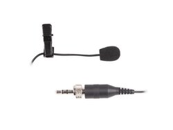 Stagecore SLM50SE Lavalier / Tie Clip / Lapel Microphone, Black, 3.5mm Jack