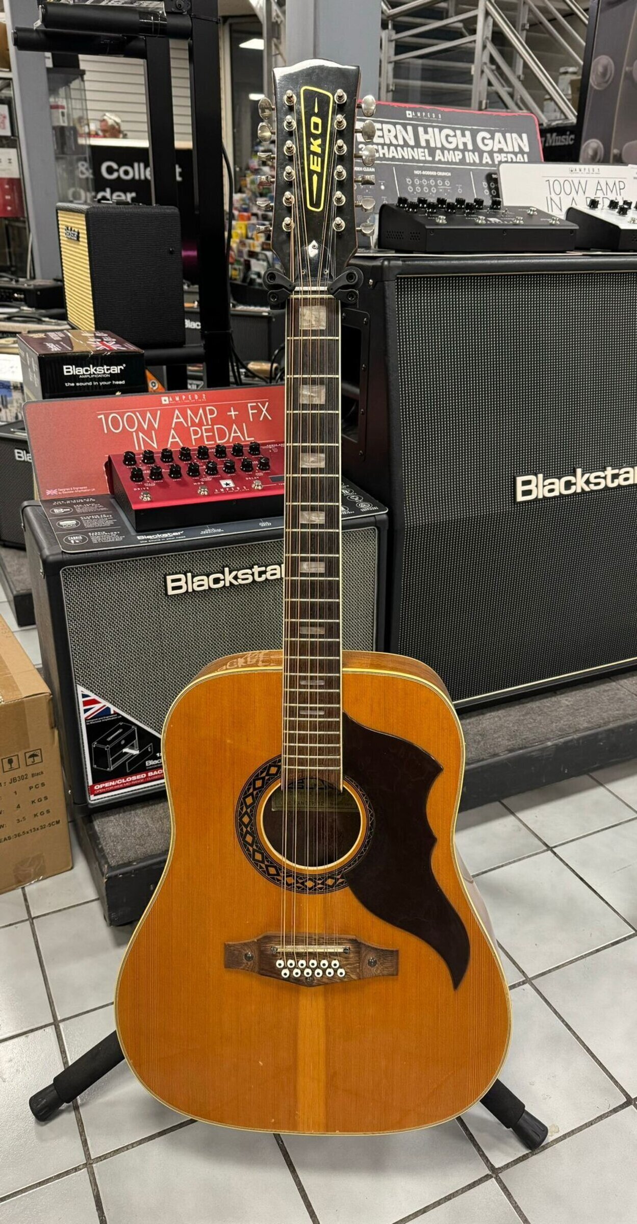 HW Audio:. Eko Ranger XII 12 String - Used