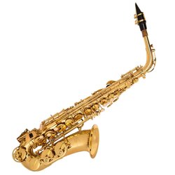 Odyssey Debut E Flat Alto Saxophone Outfit With Case