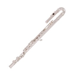 ODYSSEY DEBUT CURVED HEAD C FLUTE OUTFIT W/Case
