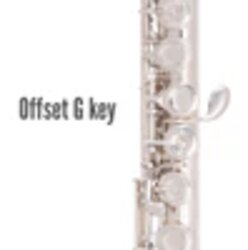 ODYSSEY DEBUT CURVED HEAD C FLUTE OUTFIT W/Case