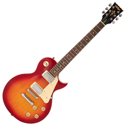 Vintage V10 Coaster Electric Guitar Pack, Cherry Sunburst