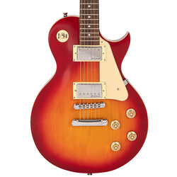 Vintage V10 Coaster Electric Guitar Pack, Cherry Sunburst