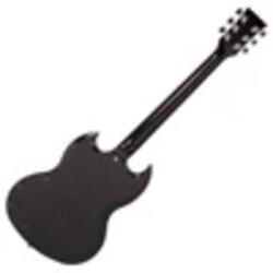 HW Audio:. Squier Jim Root Telecaster, Flat Black, Laurel