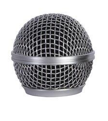On Stage Steel Mesh Microphone Grille, (Fits SM58)