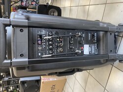 Qtx Qr15pa Portable Pa - Used