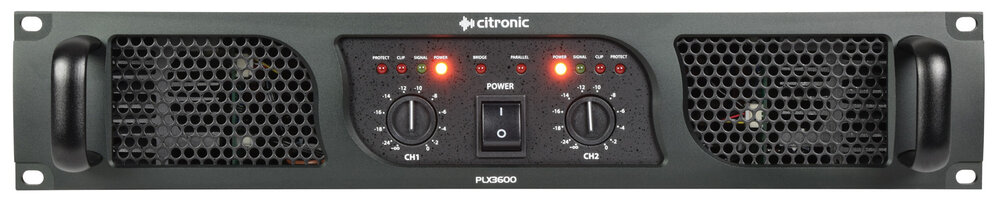Citronic PLX3600 Power Amplifier, 2 X 1350W @ 4 Ohms (172.218UK), New Stock