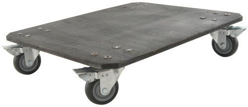 Citronic Wheel Base For 19" Flight Case WHEELS, Slight Damage
