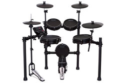 Carlsbro CSD45M 9 Piece Mesh Head Electronic Drum Kit With Cymbal Choke, Black