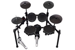 Carlsbro CSD45M 9 Piece Mesh Head Electronic Drum Kit With Cymbal Choke, Black