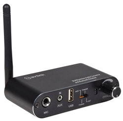 Audio Converter And Bluetooth Receiver, 100.598uk