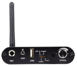 Audio Converter And Bluetooth Receiver, 100.598uk