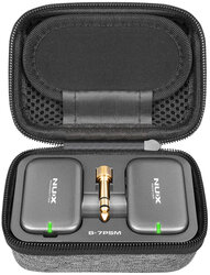 Nux B-7PSM Personal In Ear Monitoring System 5.8ghz 171.862UK, Black, New Stock