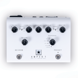 Blackstar Dept 10 Amped 1 100w Amp Pedal, White
