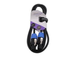 AIROH33LU2BK 4 Pole Speakon Connector - 4 Pole Speakon Cable