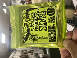 Ernie Ball Regular Slinky 8 String Set 10-74