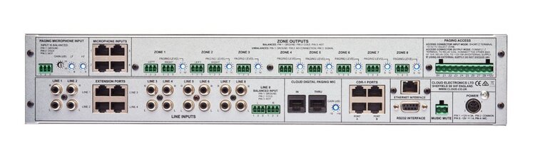 Cloud Dcm1e Mixer / Zoner