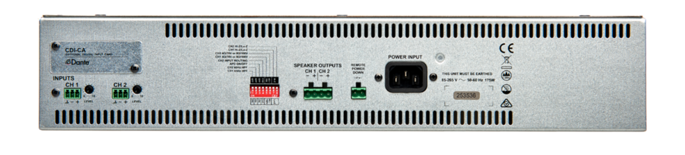 Cloud Powershare Amplifier, 2250