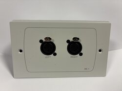 Cloud BE1W With Backbox, White