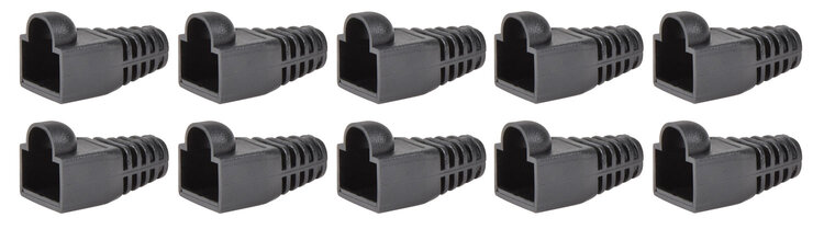 Avlink RJ45 Strain Relief Boot, Pack Of 10