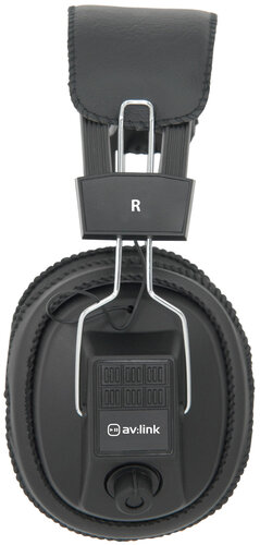 Avlink MSH40, Mono/Stereo Headphones With Volume Control MSH40