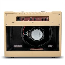 Blackstar Debut 50R Electric Guitar Amplifier, Cream / Oxblood
