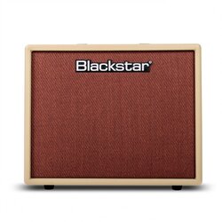 Blackstar Debut 50R Electric Guitar Amplifier, Cream / Oxblood
