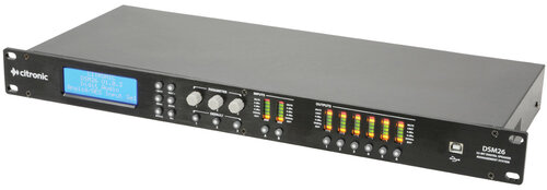 Citronic DSM26 Speaker Management System DSM26