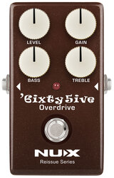 Nux 6ixty 5ive 65 Overdrive