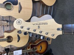 Yamaha Pacifica 012 Electric Guitar, Red