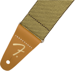 Fender Weighless 2" Tweed Guitar Strap