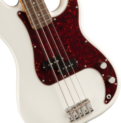 Fender Squier Classic Vibe '60s Precision Bass, Laurel Fingerboard, Olympic White