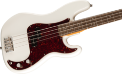 Fender Squier Classic Vibe '60s Precision Bass, Laurel Fingerboard, Olympic White