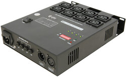 QTX 4 Channel DMX Relay Pack, Ex Demo