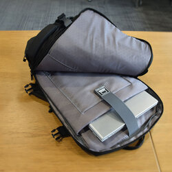 DJ Laptop Bag With USB Port, Black