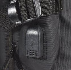 DJ Laptop Bag With USB Port, Black