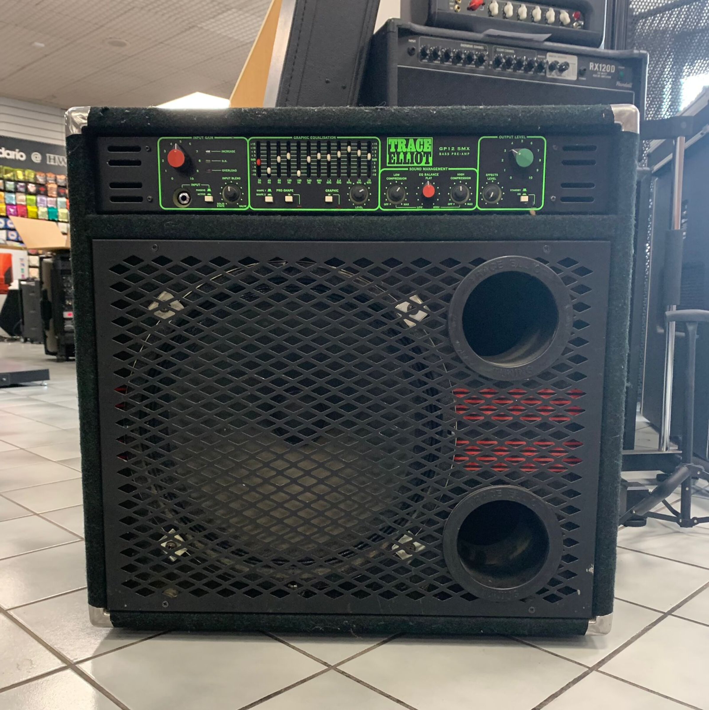 HW Audio:. Trace Elliot Gp12smx Bass Combo - Used