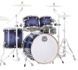Mapex Armory 5 Piece Drum Shell Pack, Night Sky Burst, 10" 12" 16" 22" + 14" Snare
