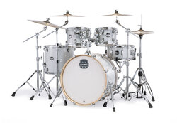 Mapex Mars Birch 5 Piece Drum Shell Pack, Diamond Sparkle, 10"12"16"22" + 14" Snare